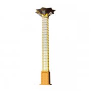 開(kāi)關(guān)插座廠家講LED路燈燈桿和光源該如何選擇？